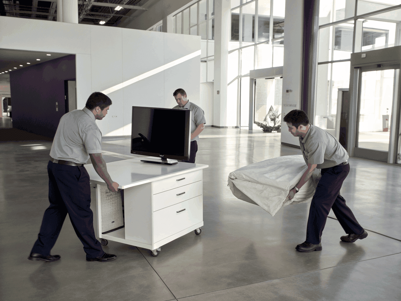 Commercial Office Space Removal