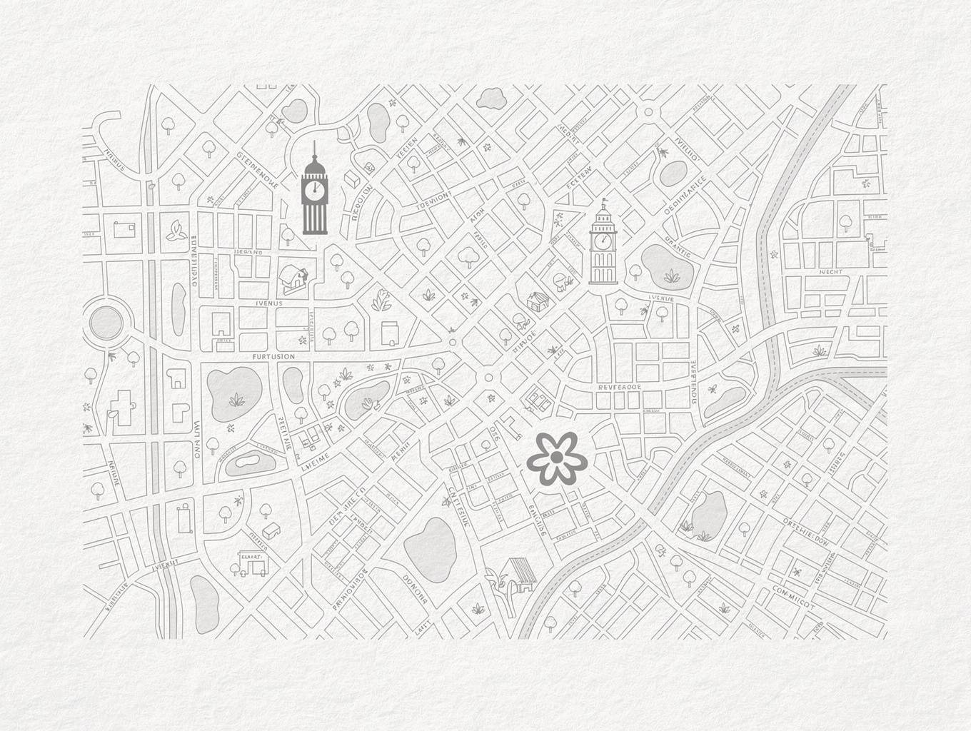 Gloucester regional map texture