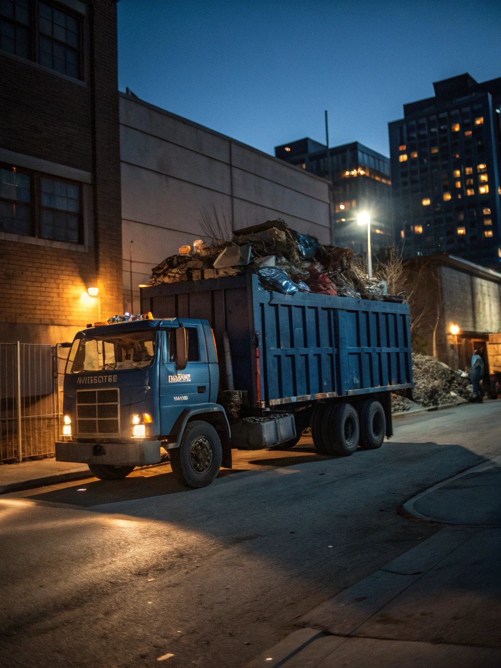 JUNKR truck parked near Ottawa landmark