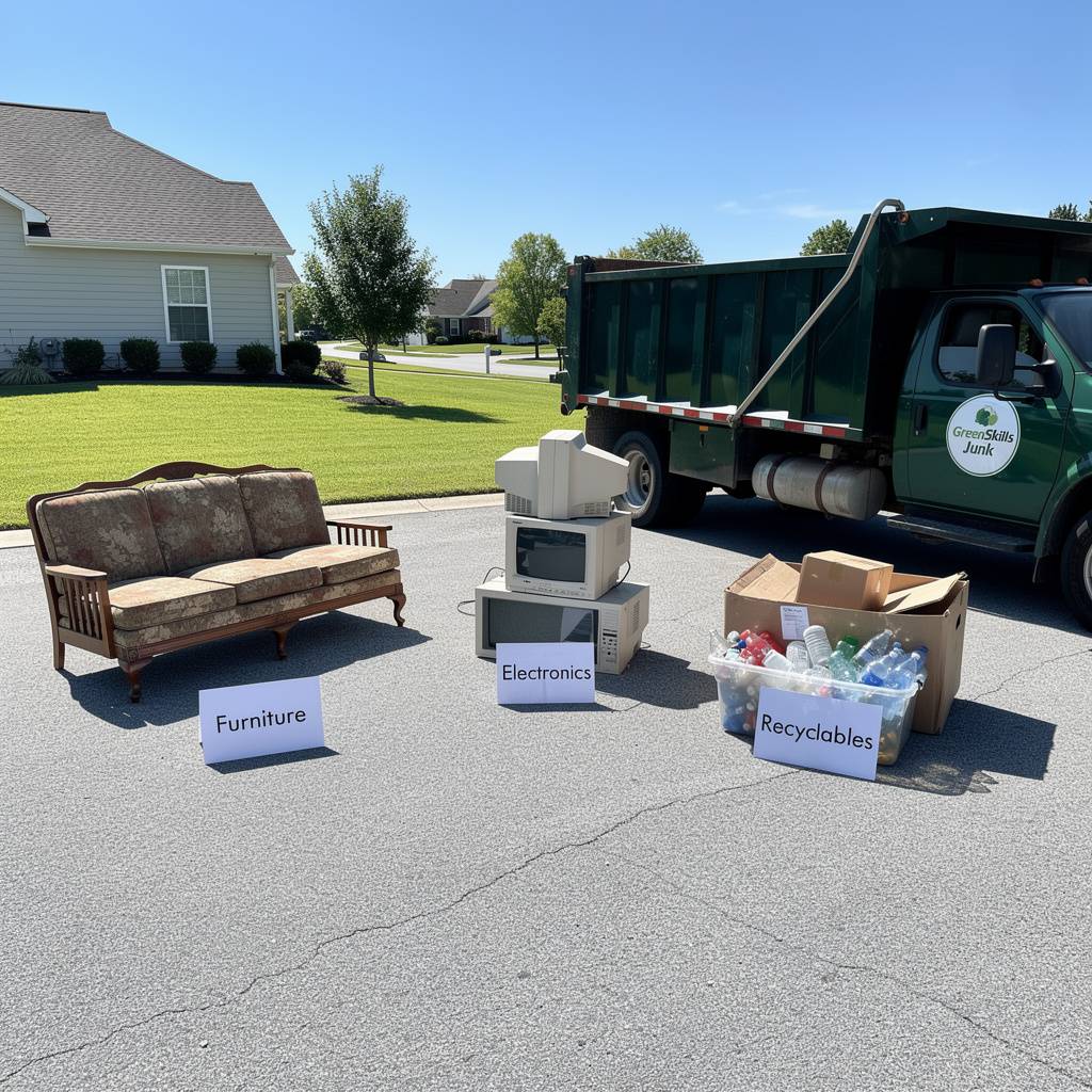 Furniture removal detail in Kanata