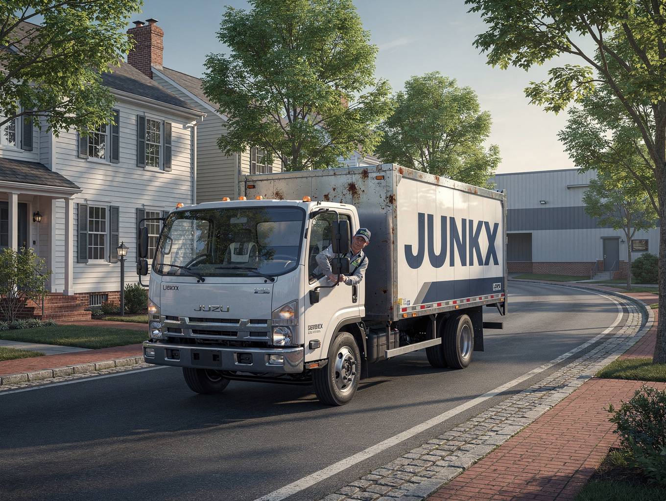 Professional junk removal team serving the Orleans community