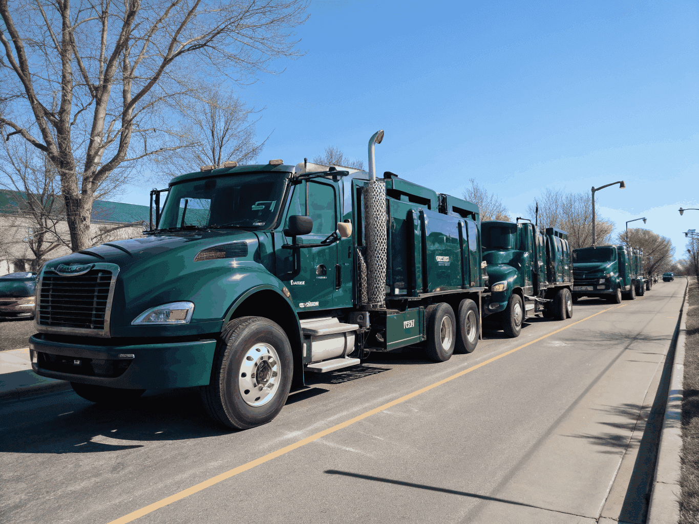 JUNKR Ottawa Service Truck